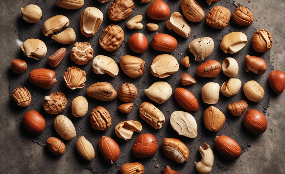 Methods for Breaking Down Nut Shells: