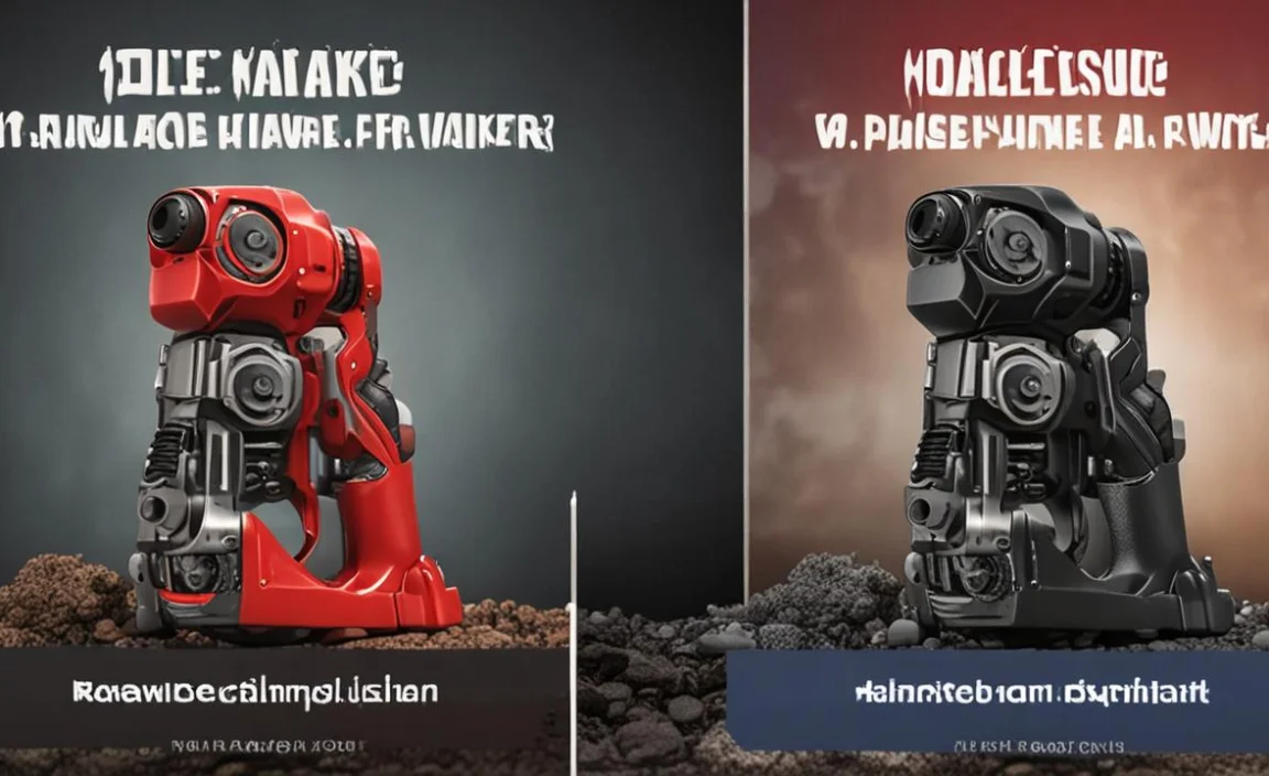 Milwaukee Super Hawg Pros: