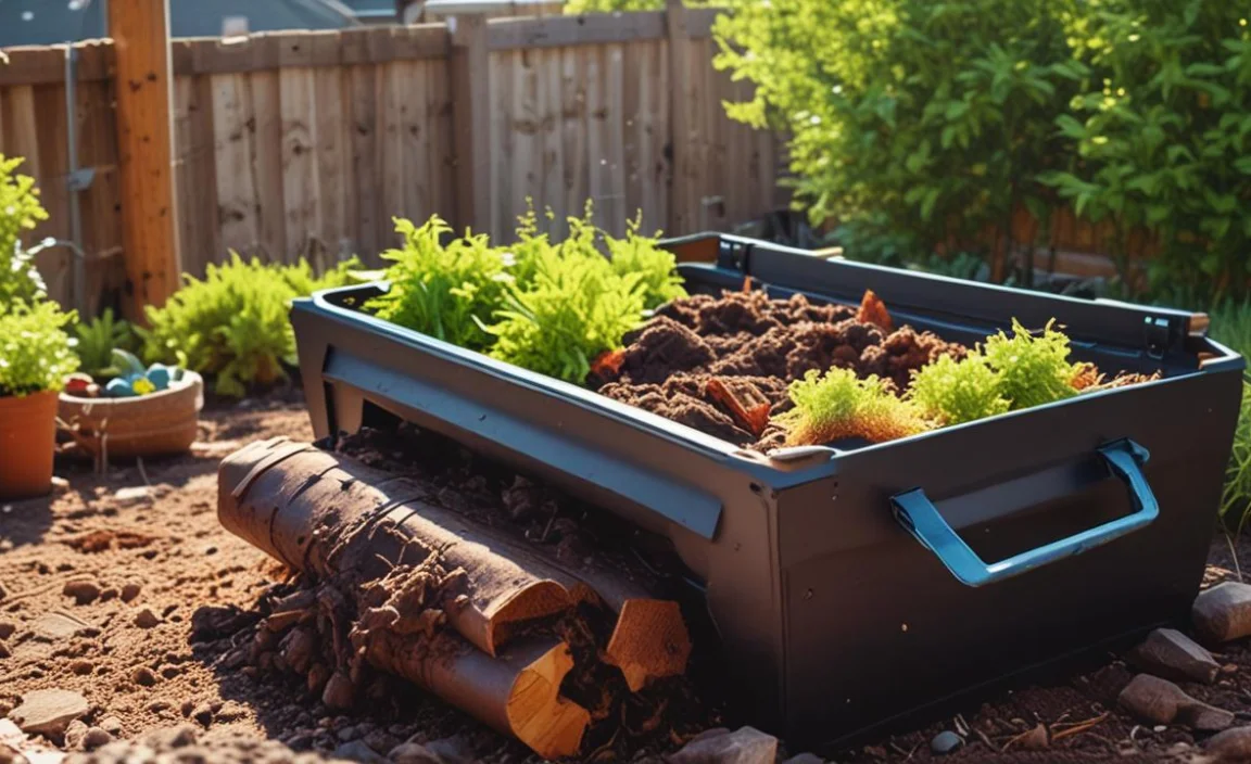 Mistake 1: The “Green Overload” – Too Much Kitchen Scraps!