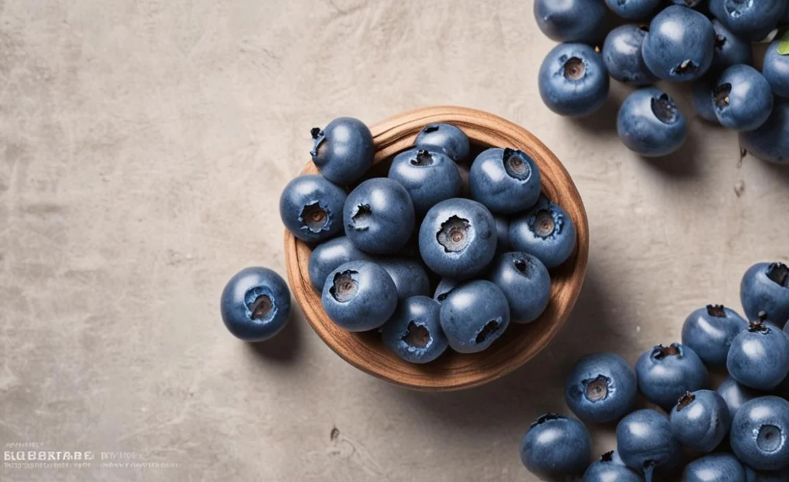 Mix Blueberries With Sweet Fruits