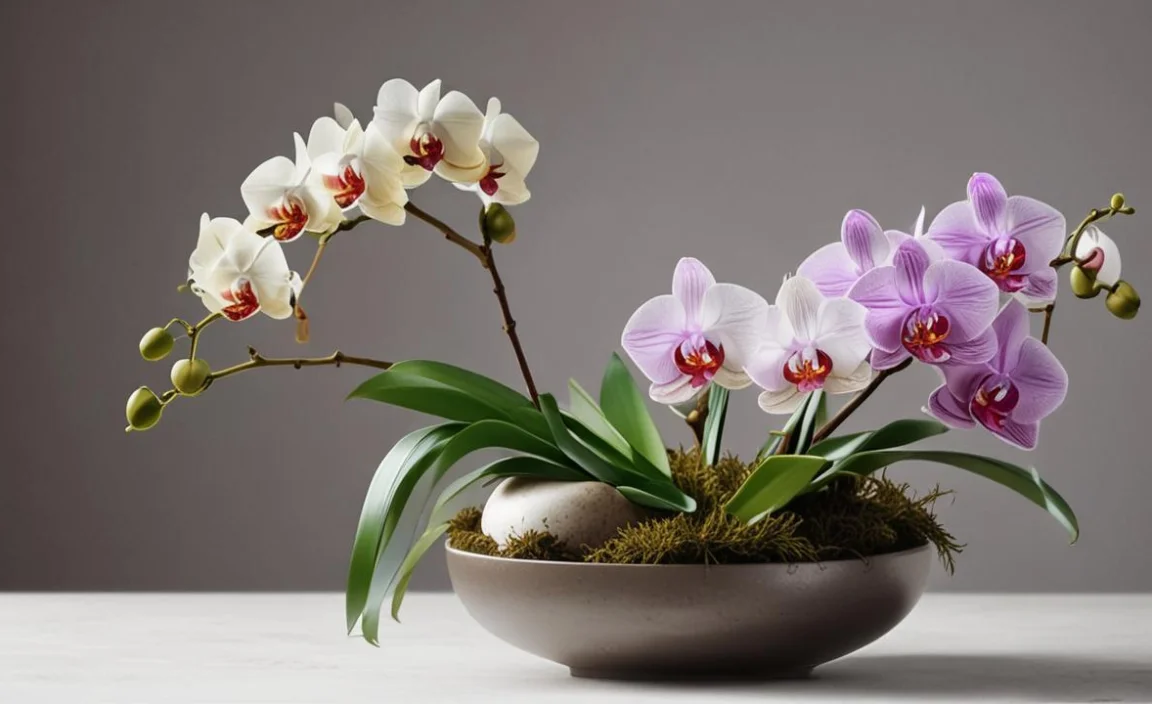 Monitoring And Assessing The Growth Of Orchids With Rice Water Treatment