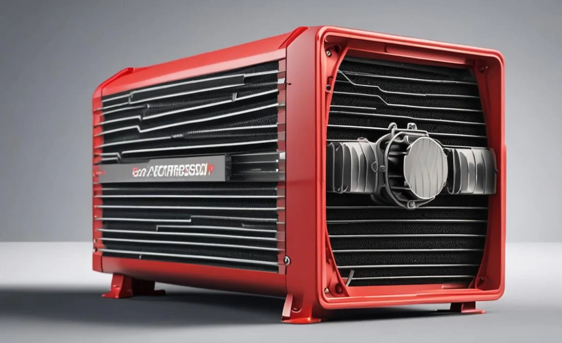 Monitoring Intercooler Temperatures And Pressures