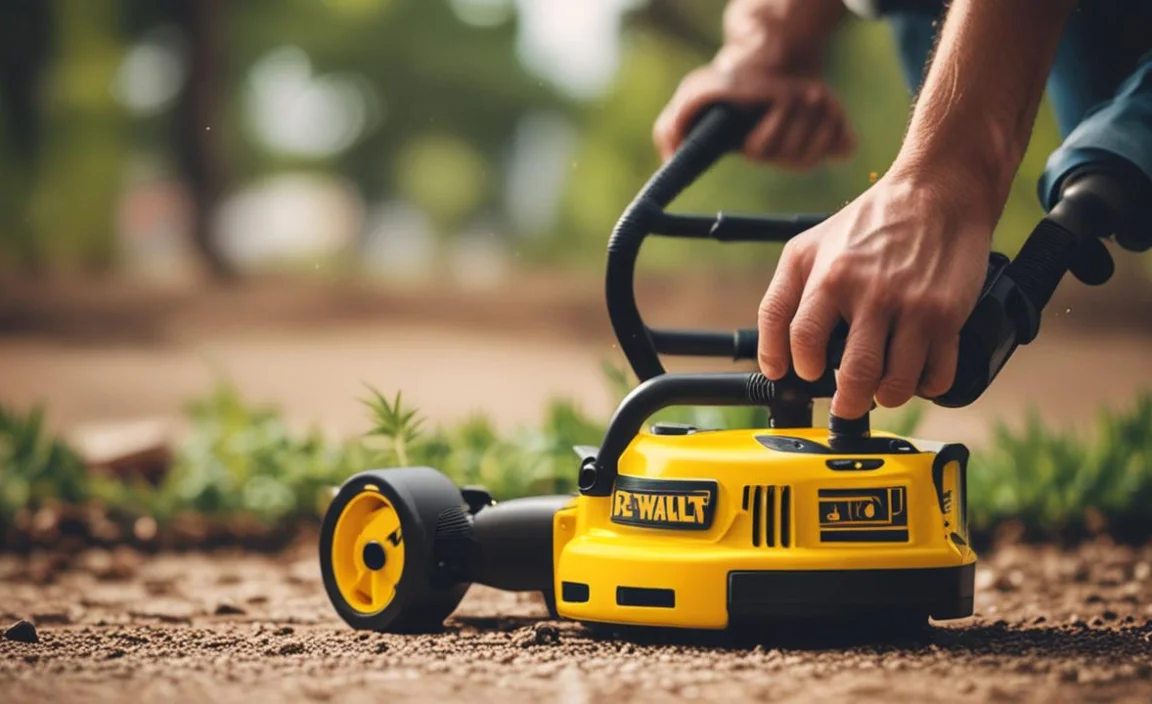 Most Common Dewalt 20v Trimmer Problems & Effective Fixes