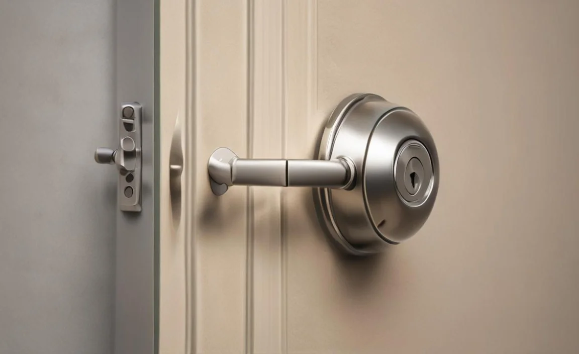 Mul-T-Lock Cronus High Security Grade 2 Single Cylinder Dead-Bolt w/Thumb Turn 2-3/8 or 2-3/4 Adjustable Backset for Commercial and Residential Metal Or Wood Doors (Stainless Steel)