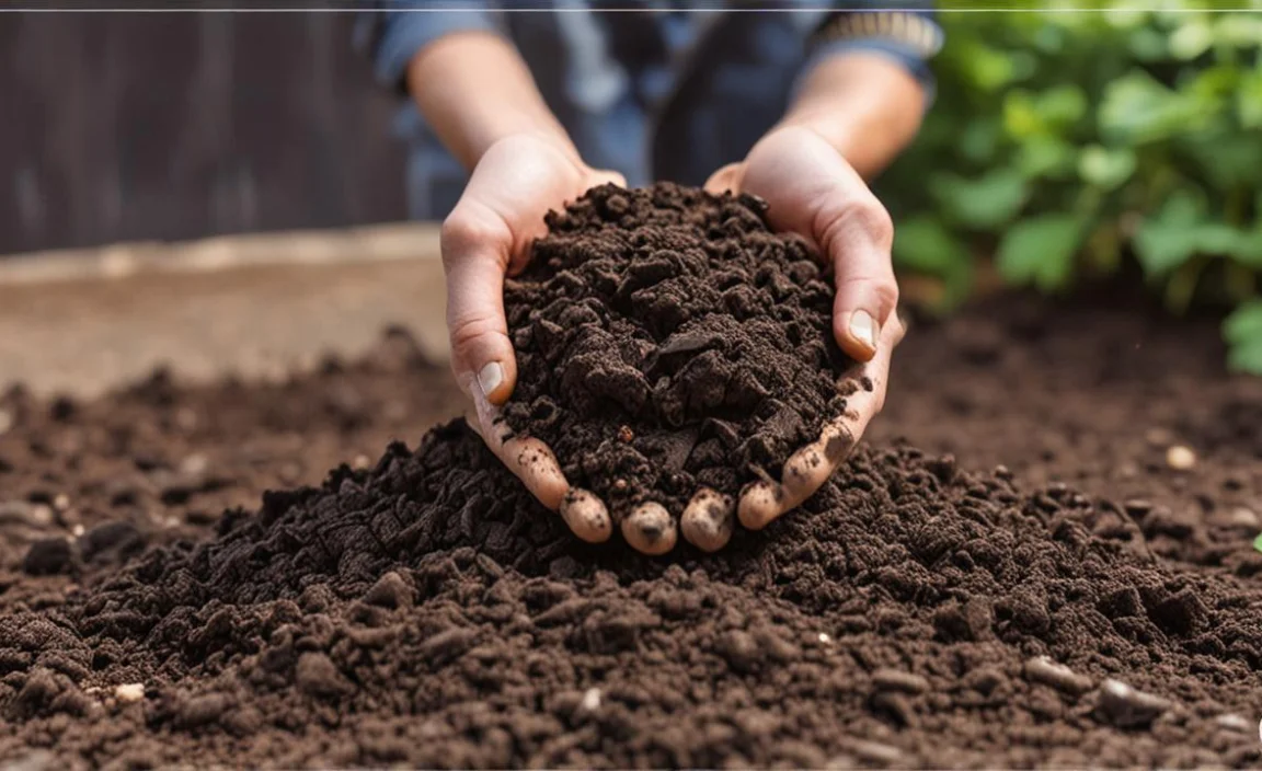 Mulch The Area