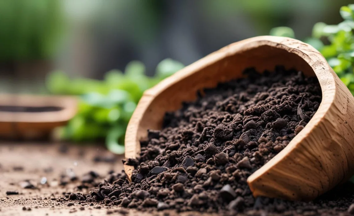 Mushroom Compost