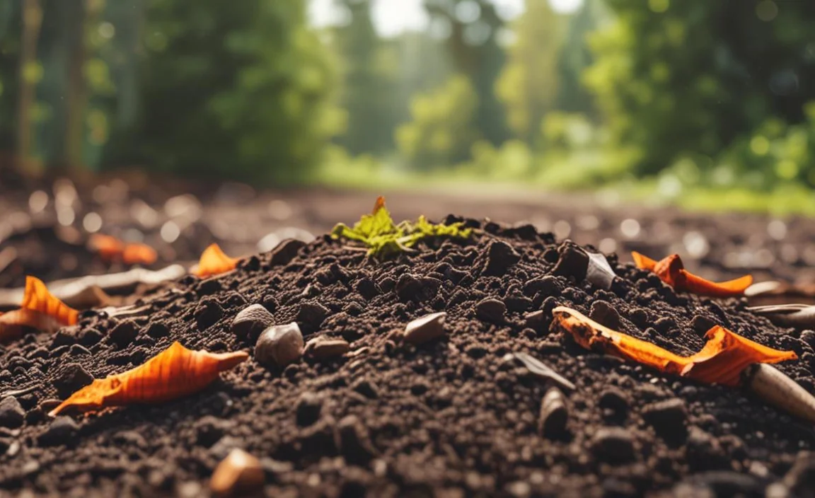 My cold compost pile smells bad. What did I do wrong?