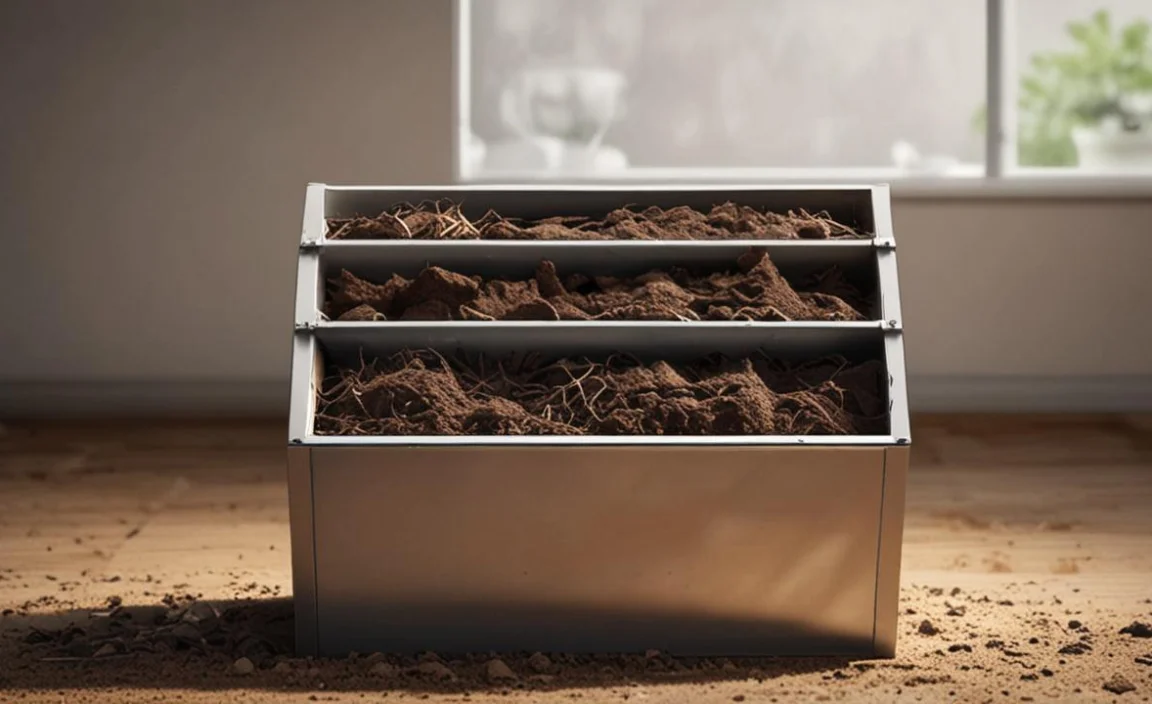 My compost bin smells bad. What did I do wrong?