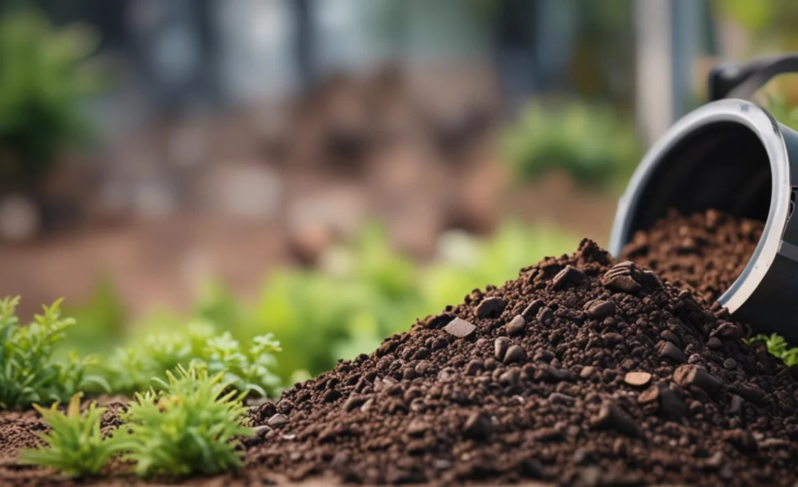 My compost is smelling bad, what did I do wrong?
