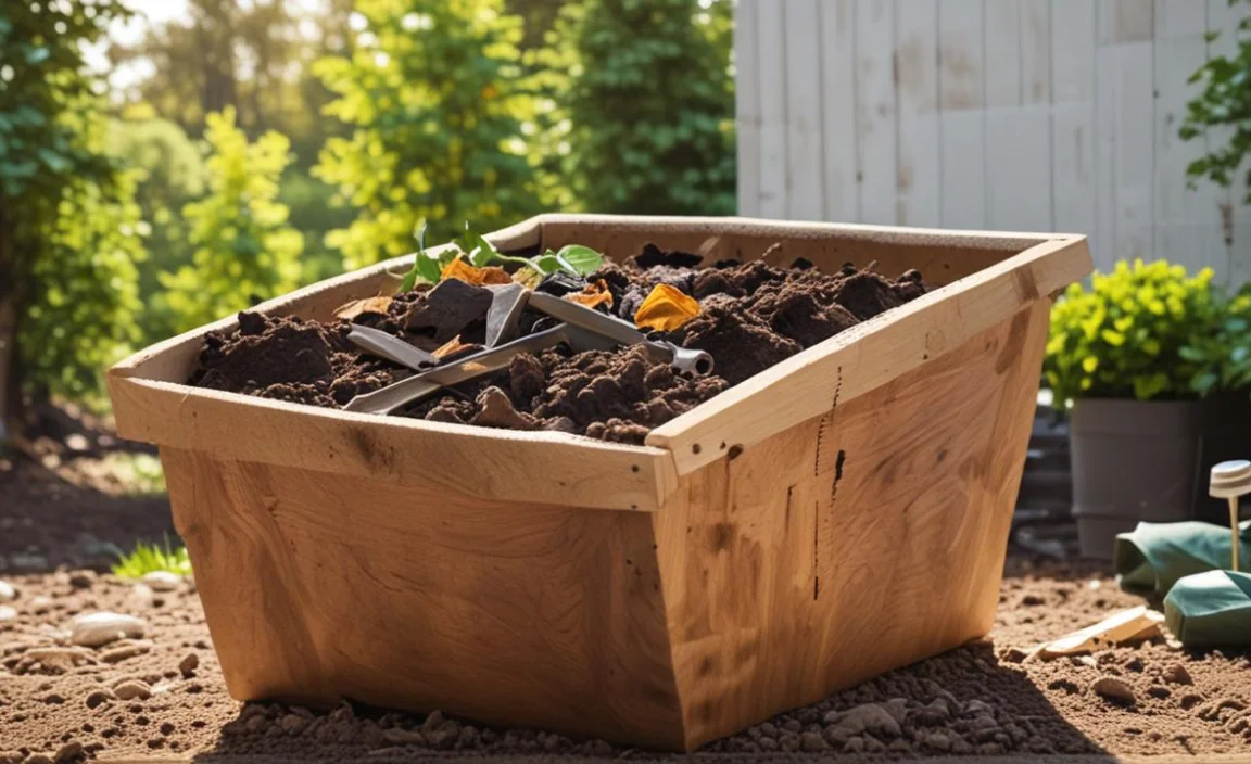 My Compost is Too Dry