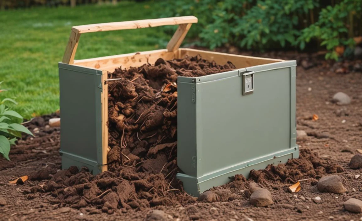 My compost isn’t breaking down.