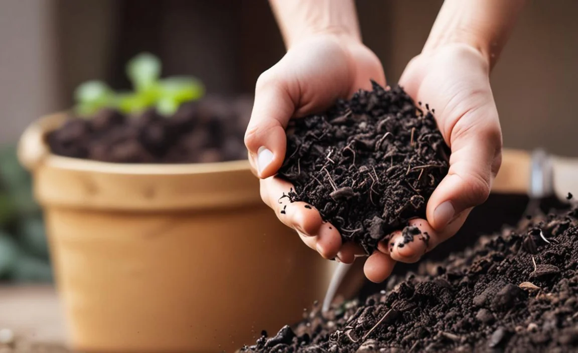 My compost smells bad (like ammonia or rotten eggs)!