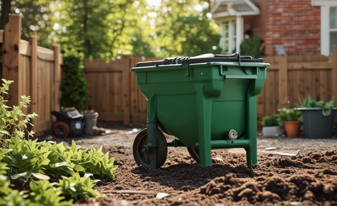 My Compost Smells Bad (Like Rotten Eggs or Ammonia)