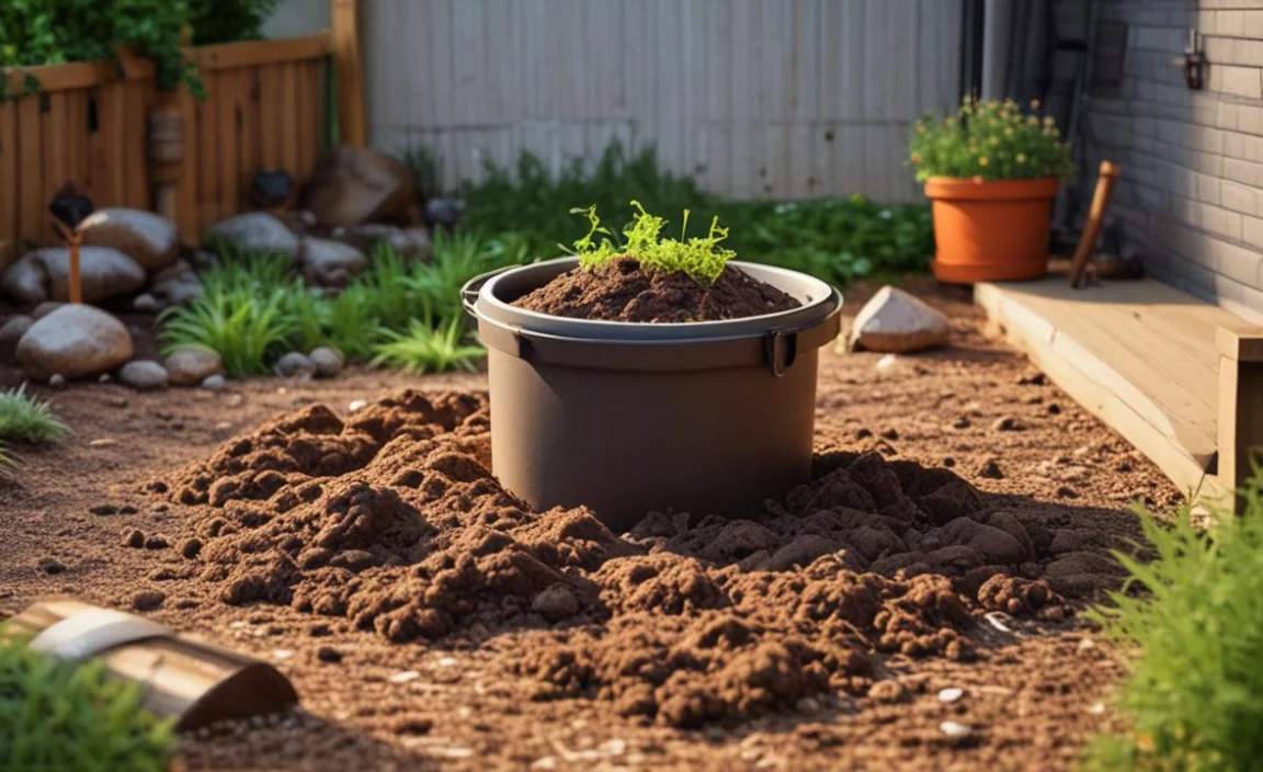My compost smells bad!