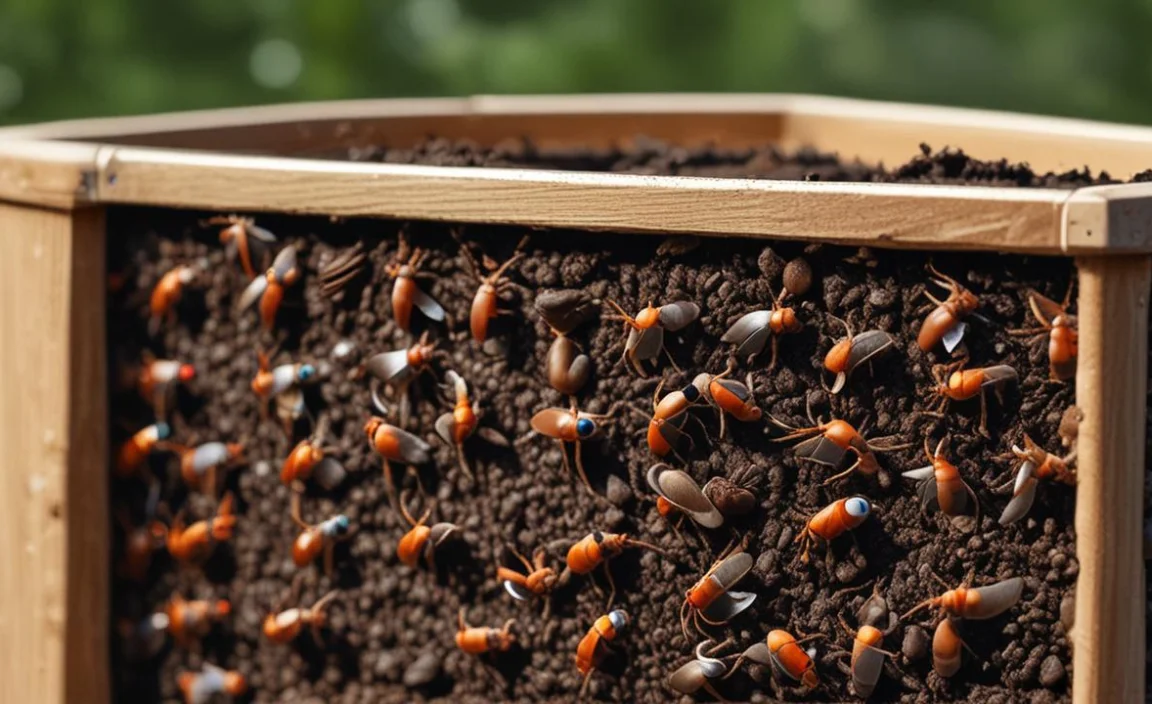Natural Ways to Manage Unwanted Compost Critters