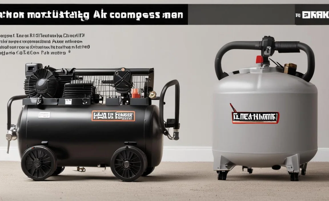 Oil-Lubricated Vs Oil-Free Models