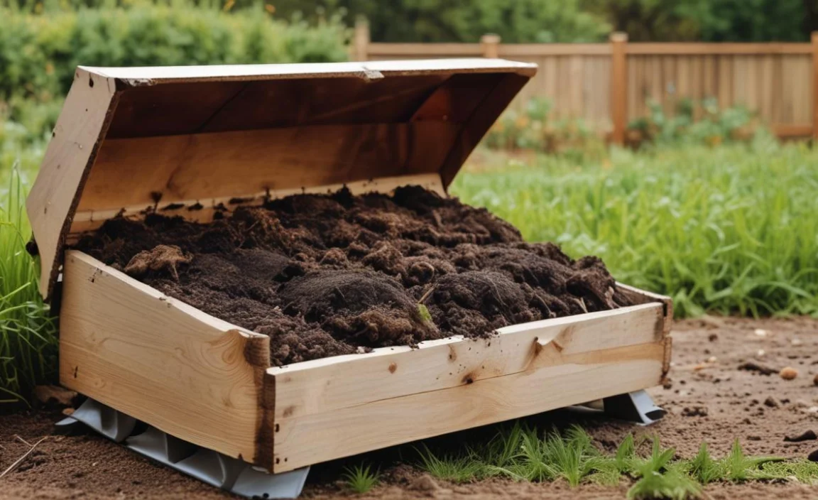 Open Pile Composting