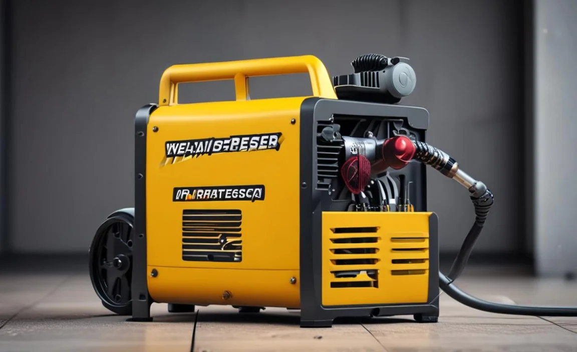 Operate The Air Tool