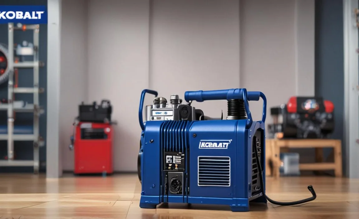 Operating The Air Compressor Safely And Efficiently