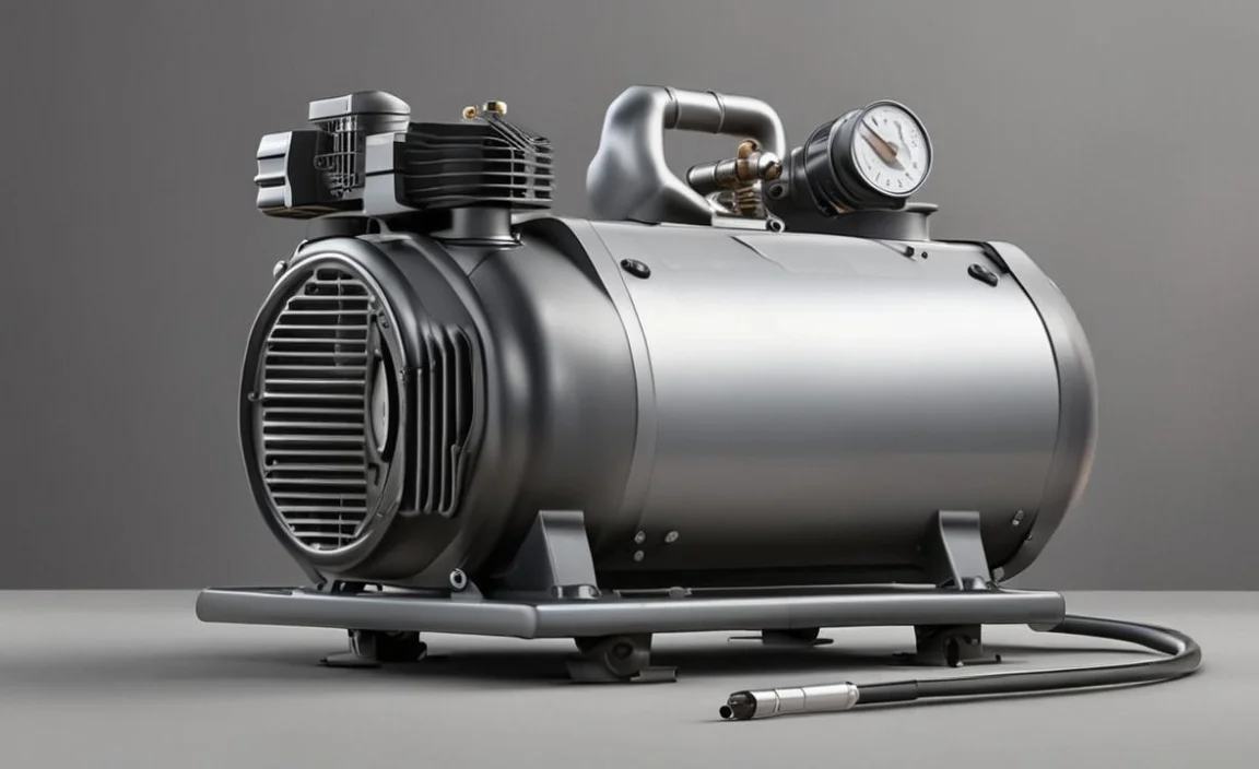Operating Your Air Compressor