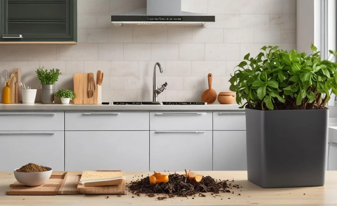 Option 1: The Countertop Collection System