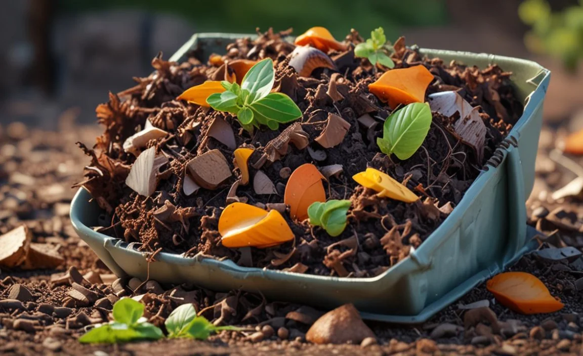 Option 1: The Simple Compost Pile