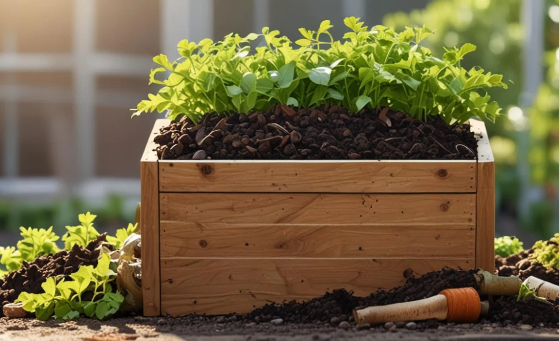 Option 1: The Simple Compost Pile (The Big Pile Method)