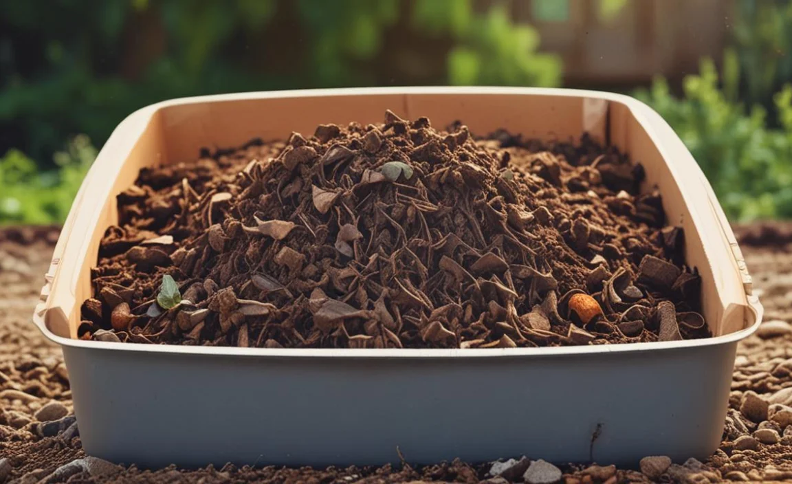 Option 1: The Simple Pile (The No-Bin Approach)