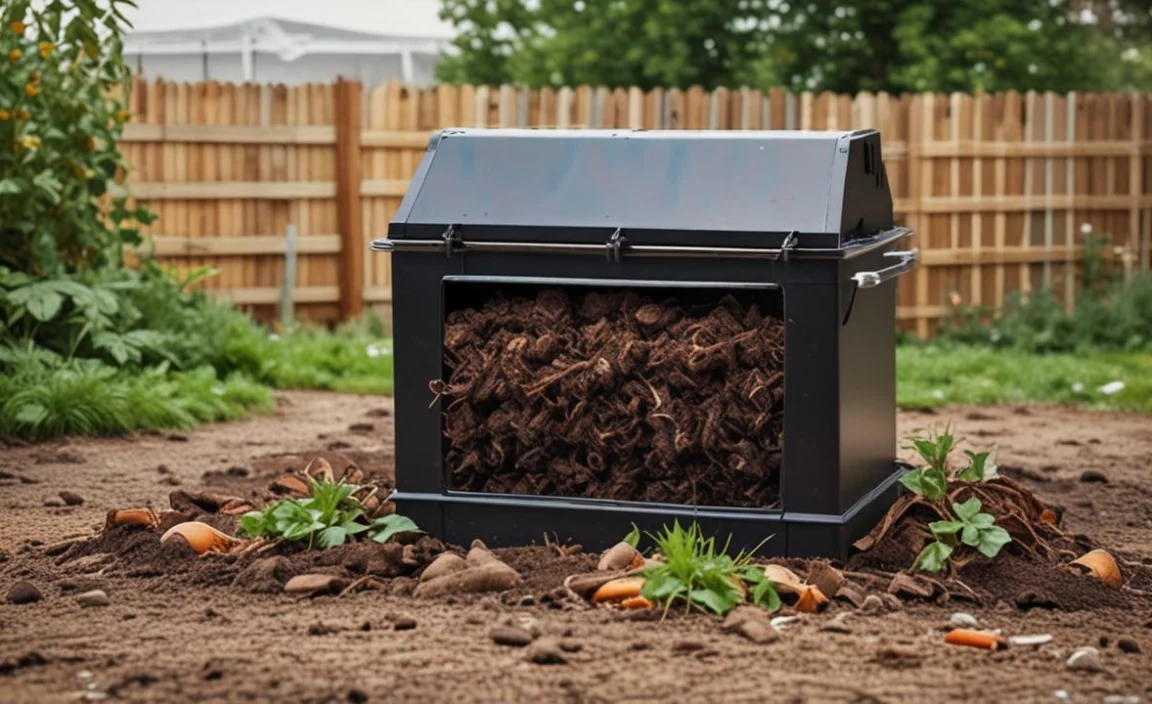 Option 2: The Compost Bin or Tumbler