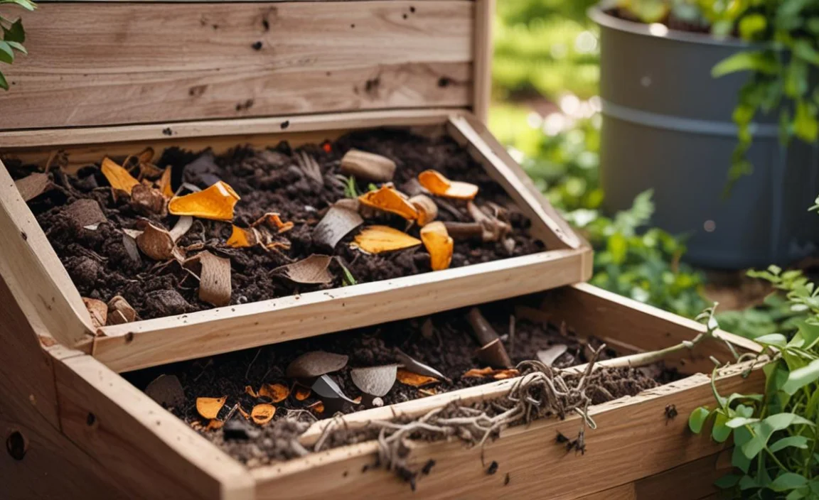 Option 2: The DIY Bin (Pallet or Wire Mesh)