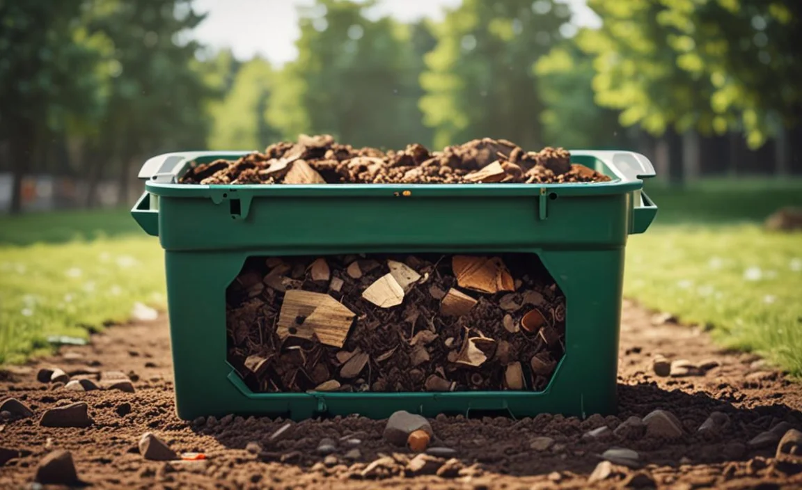 Option 2: Tumbler Composter