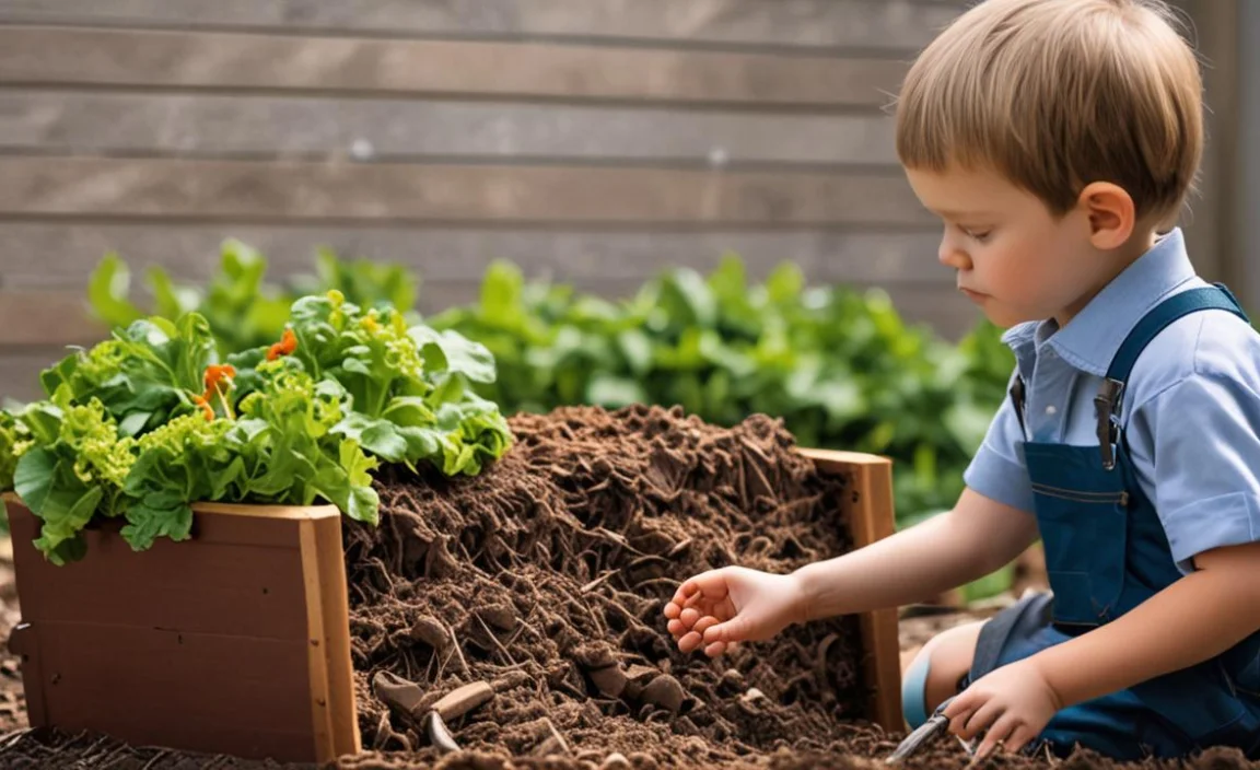 Option 3: DIY Compost Pile (for Larger Yards)