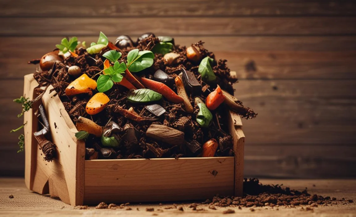 Option 3: Vermicomposting (Worm Composting)