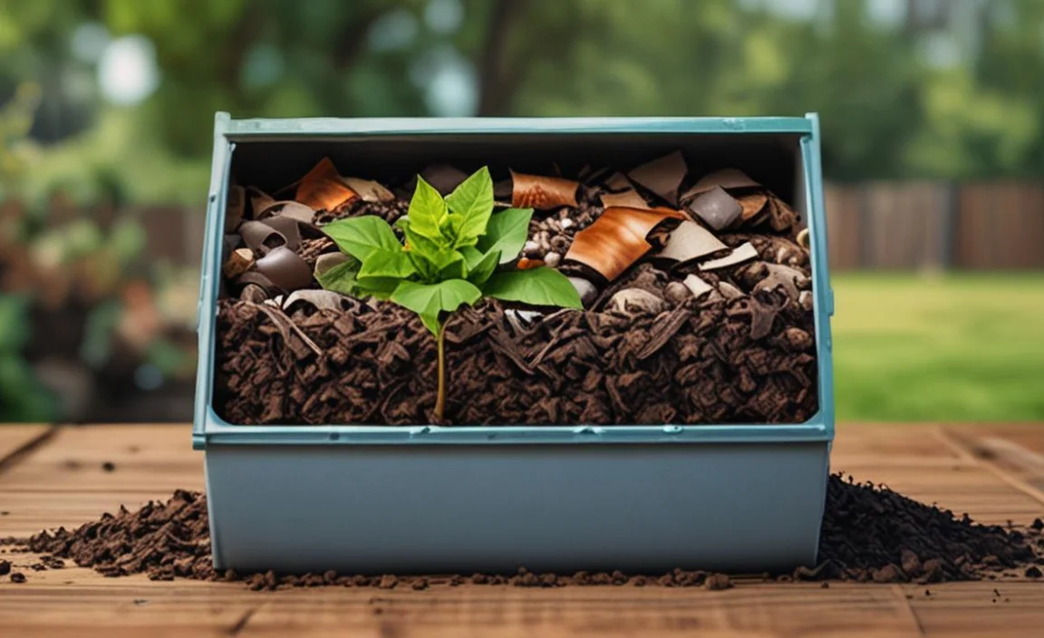 Optional: Use Compost Accelerator