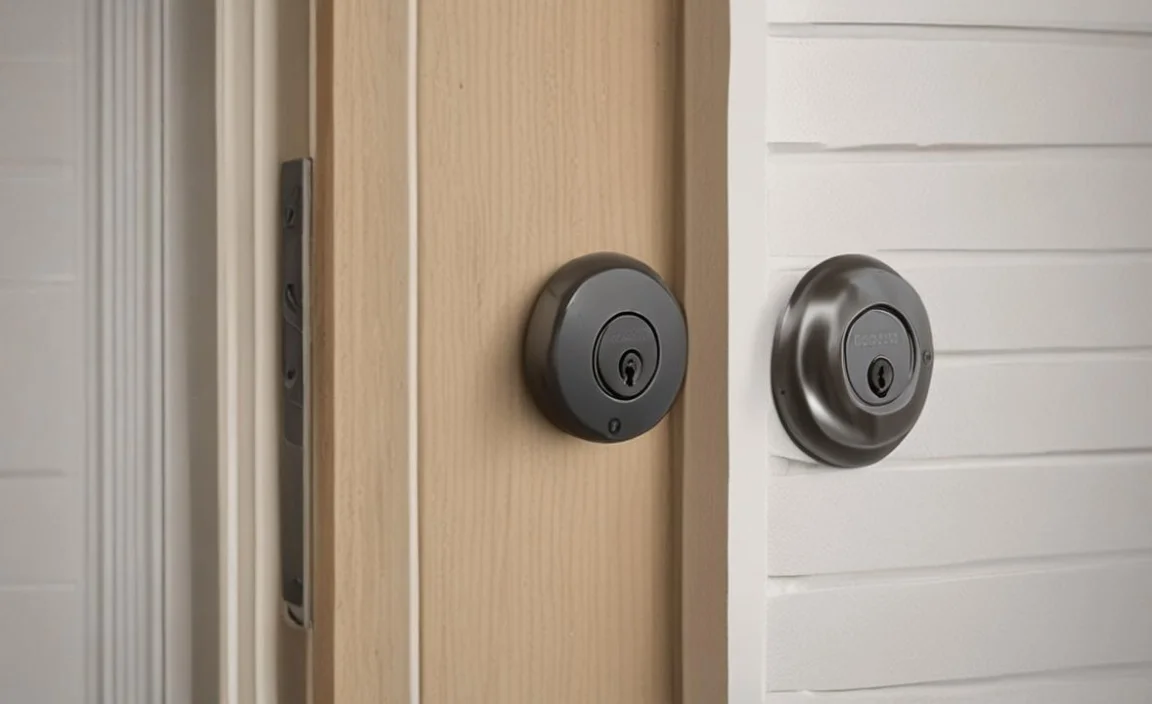 Our Champion: Dexter by Schlage JD60630 Single-Cylinder Deadbolt, Satin Stainless Steel