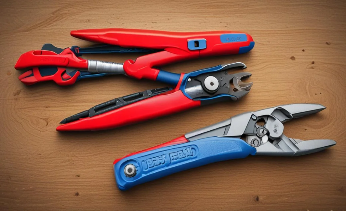 Our Champion: KNIPEX 00 31 20 V01 US Cobra Pliers Set (2 Piece)