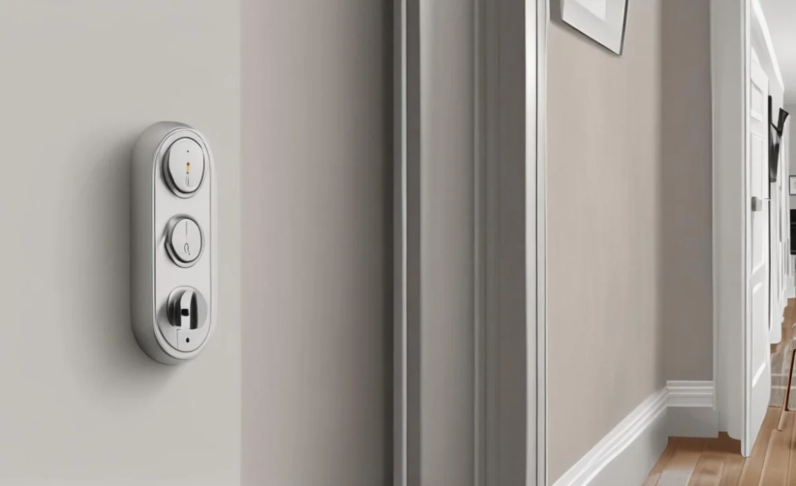 Our Champion: Level Bolt Smart Deadbolt – Make Your Lock Smart Without Changing Keys or Hardware – Matter-Over-Thread Plus Apple Home Key – Keyless & Remote Access via Apple, Alexa, Google Home, SmartThings