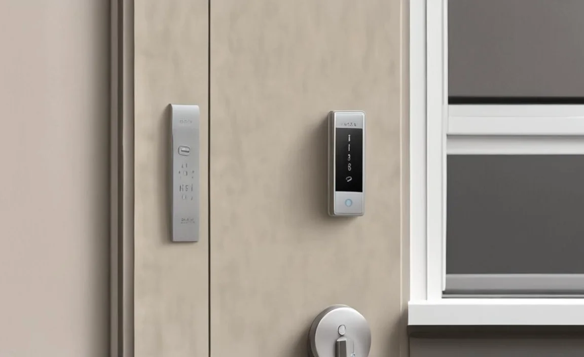 Our Champion: NUKI Smart Lock Ultra (Euro Profile) Smart Door Lock for European Doors, Keyless Entry, Auto-Unlock, Matter, WiFi, Bluetooth, Remote Access, Easy DIY Installation, Includes Security Cylinder
