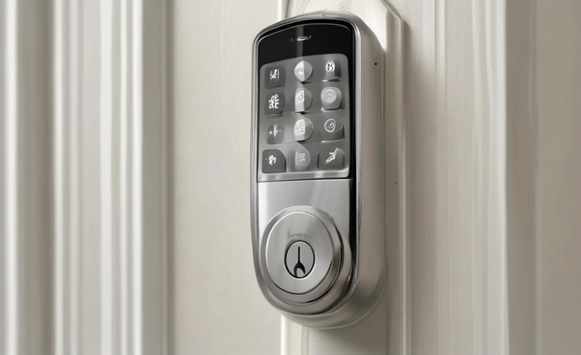 Our Champion: Veise RZ07 Fingerprint Smart Lock, 7-in-1 Smart Locks for Front Door, Keyless Entry Door Lock with App Control, Biometric Electronic Touchscreen Keypad Deadbolt, Matte Black
