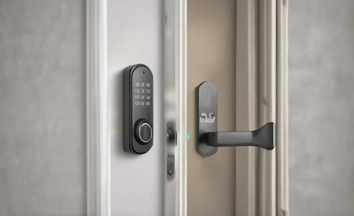 Our Champion: WYZE Auto-Lock Bolt v2, Fingerprint Keyless Entry Smart Lock, AI Learning Scanner with Wi-Fi Front Door Lock Deadbolt, Auto-Lock, 8 Months Battery, BHMA2, IP53, Anti-Peep Keypad, Backup Keys