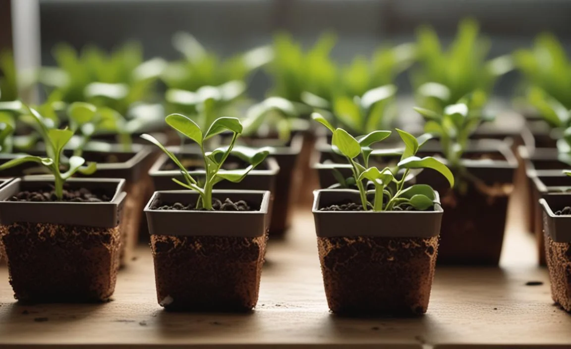 Overexposing Seedlings
