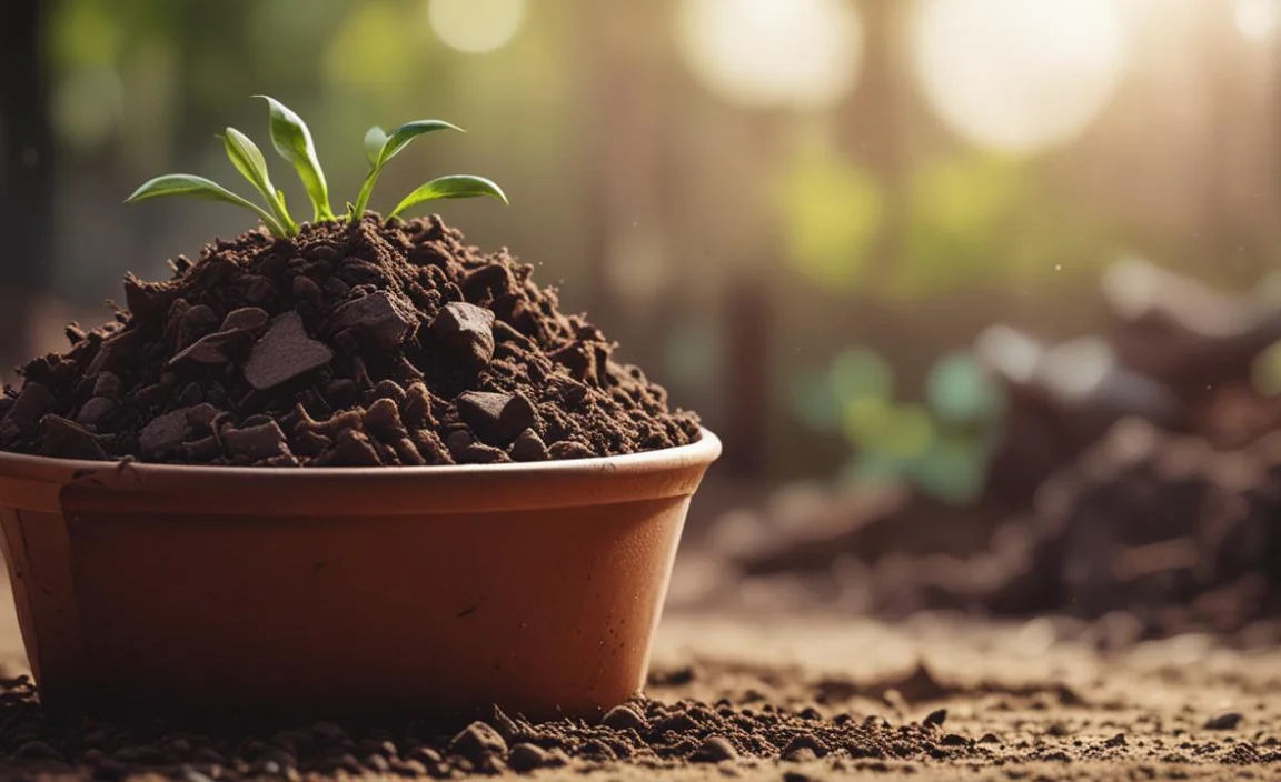 Packaging Organic Compost