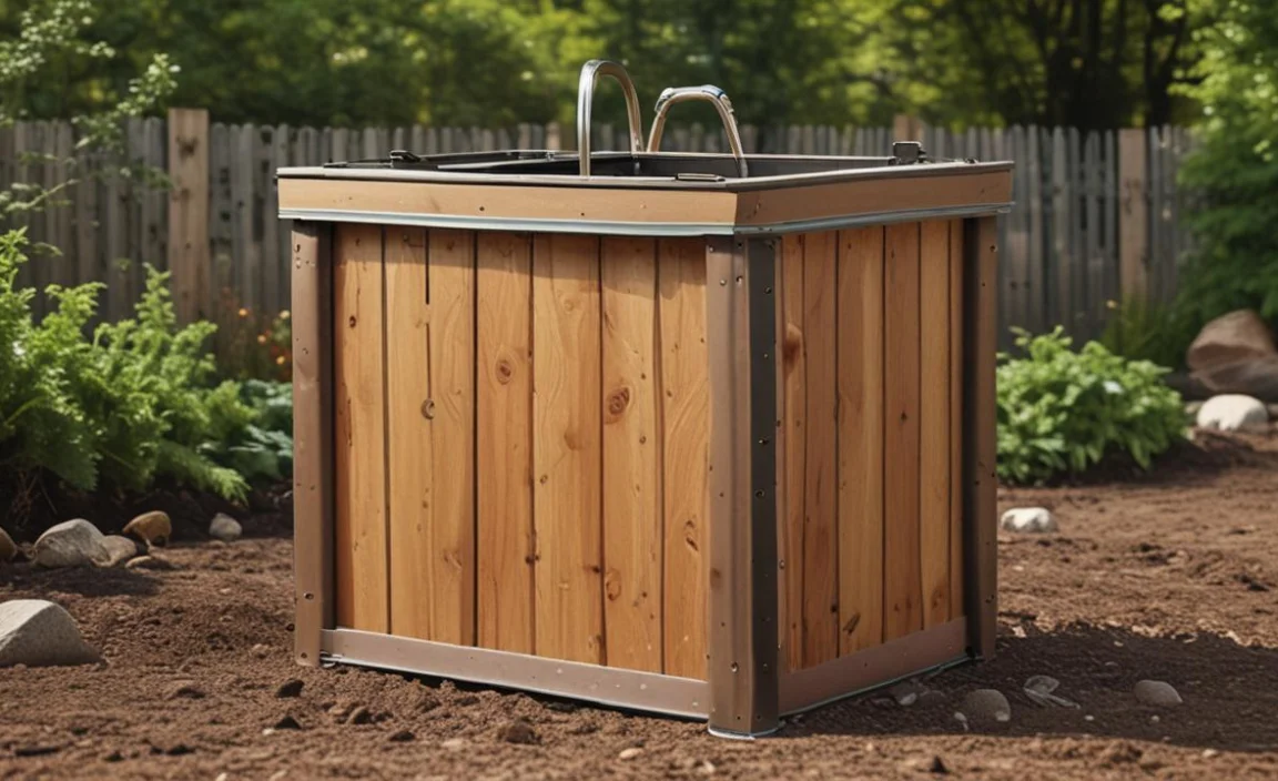 Pallet Compost Bin