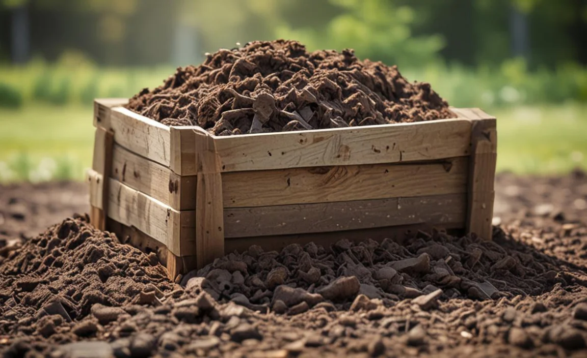 Pallet Compost Bin