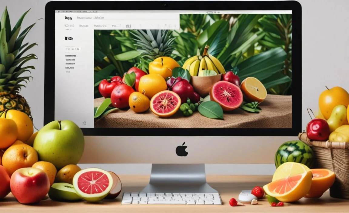 Participating In Online Fruit Exchanges