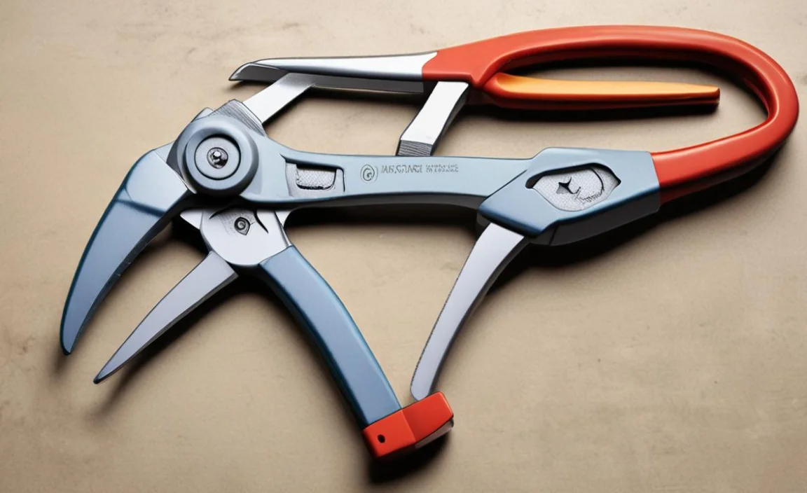 Parts Of Pliers