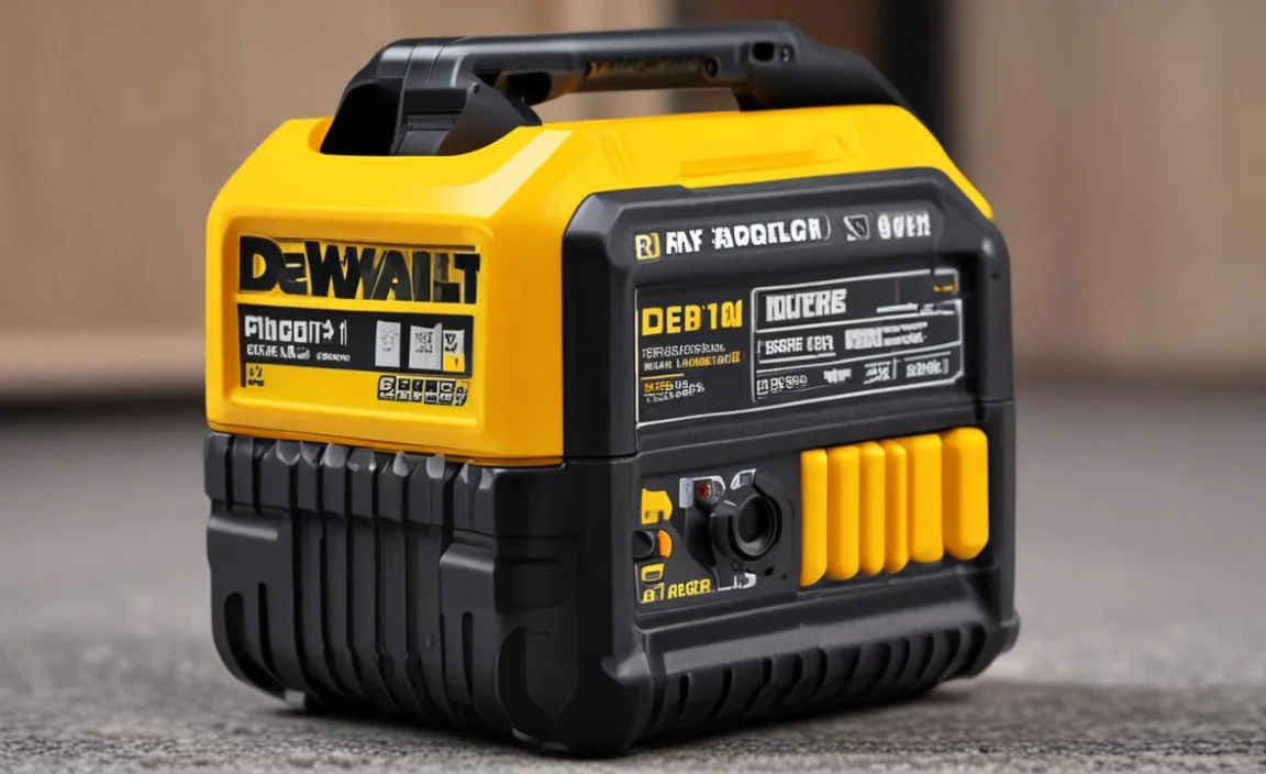 Performance and Durability of DeWalt&rsquo;s 5Ah Powerstack Battery