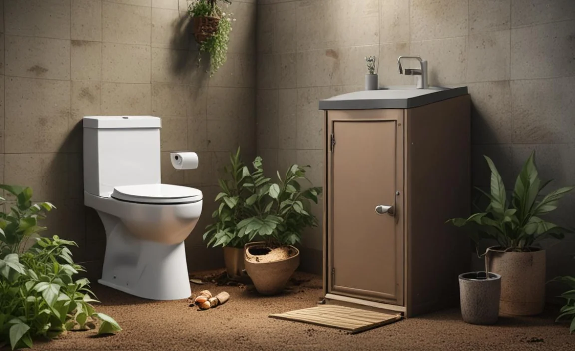 Periodic Emptying & Composting: