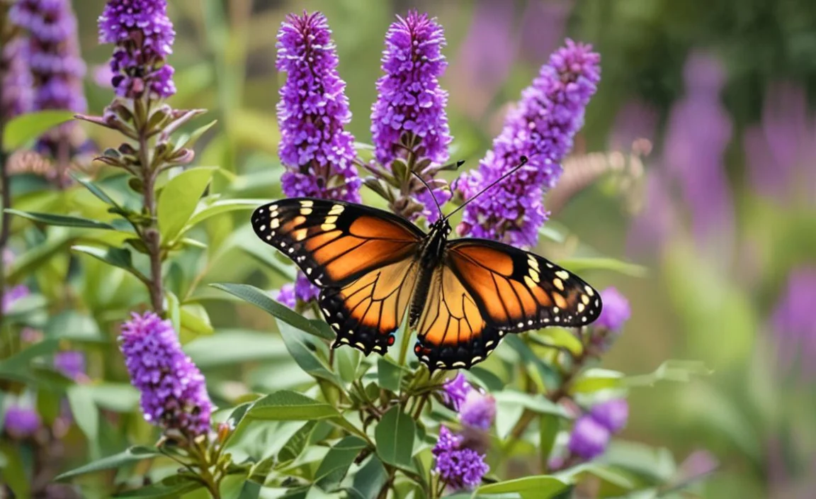 Pest And Disease Control For A Butterfly Bush