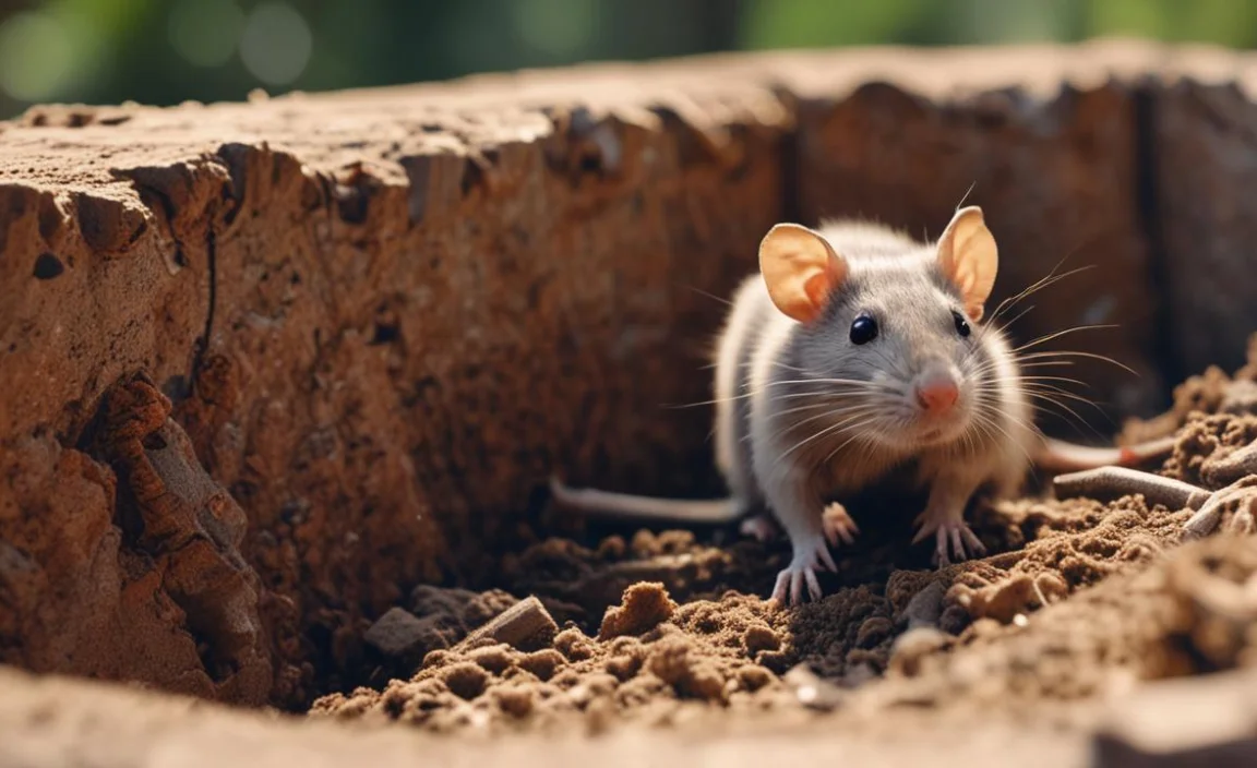Pest Control in Trench Composting